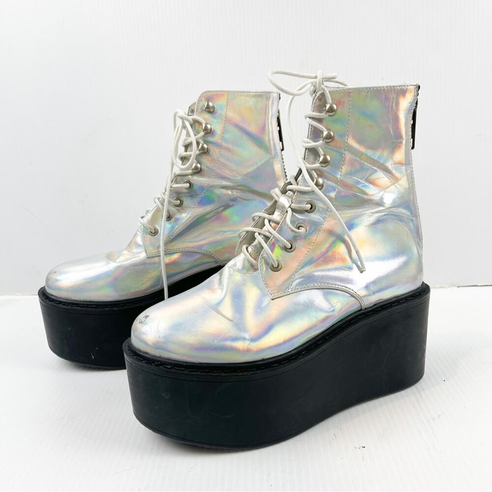 Unif | Gamma Ray Holographic Platform Boot - image 3